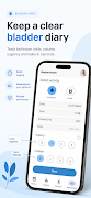 BladderHealth: Bladder Tracker スクリーンショット 1