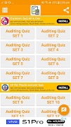 Auditing Quiz تصوير الشاشة 1