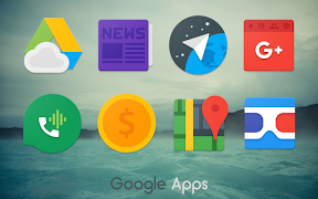 Pineapple - Icon Pack โปสเตอร์