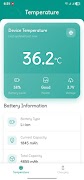 Battery Temperature تصوير الشاشة 4
