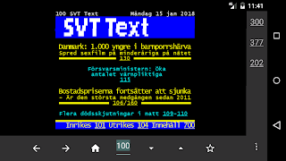 TextTV-X скриншот 3