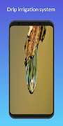 Bewässerungssystem - Leitfaden Plakat