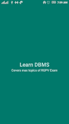 Learn DBMS ポスター