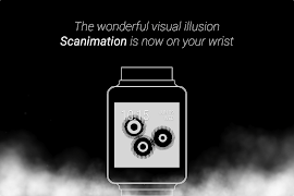Scanimation Watch Face Affiche