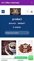 Sa Coffee Indonesia screenshot 1