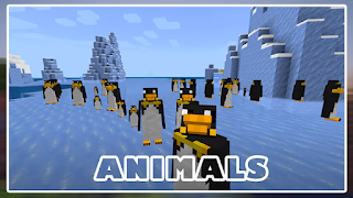 Animals Mod Minecraft syot layar 4
