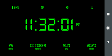 2 Schermata Digi Clock