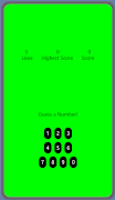 Guess a Number captura de pantalla 2