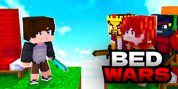 Bedwars for minecraft syot layar 3
