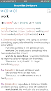 MDICT - Macmillan Dictionary screenshot 2