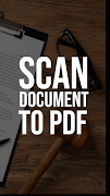 Image To PDF Converter & Maker Poster