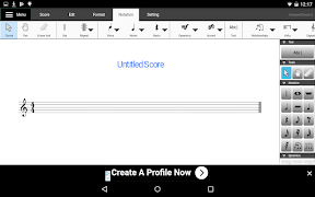 Crescendo Music Notation screenshot 3