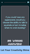 No wrong answers 截圖 3