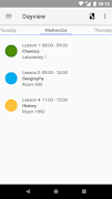 Timetable syot layar 1