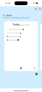 Focus Day: Daily routine poster