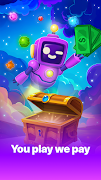 Space Glow: Money Game 스크린샷 2