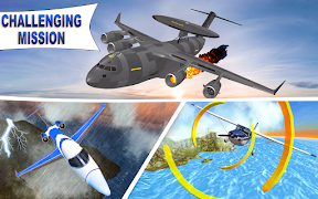 War Plane Flight Simulator Cha Screenshot 1