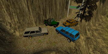 Off Road : Difficult Paths 海報