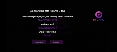3 Schermata PTC PRO