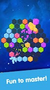 1 Schermata Block Puzzle Hex