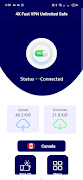 VPN - Fast Secure Proxy ảnh chụp màn hình 1