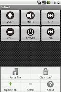 Irdroid screenshot 2