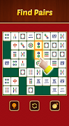 Mahjong Solitaire Match Puzzle Affiche