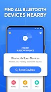 Find Bluetooth Device Scanner 스크린샷 1