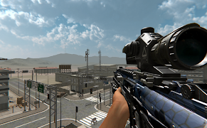 Warzone Sniper পোস্টার