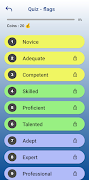 World Flags and Capitals screenshot 5