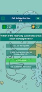 Biology Knowledge Quiz imagem de tela 6