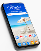 Sunlight - Icon Pack الملصق