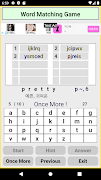 Word Matching Game screenshot 3