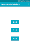 Square Matrix Calculator poster
