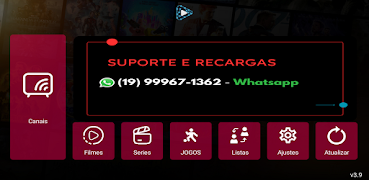 UniTV PRO X imagem de tela 1