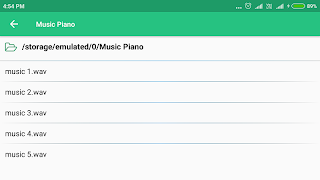 Music Piano اسکرین شاٹ 1