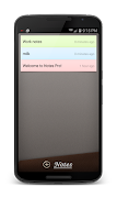 NOTES PRO screenshot 1