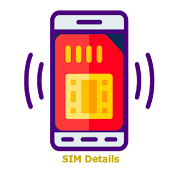Sim Number Details poster