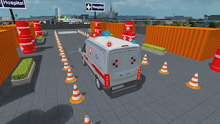 Ambulance Parking Games 2024 ภาพหน้าจอ 3