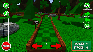 Mini Golf 3D Classic 2 screenshot 1