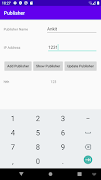 برنامه‌نما Publisher App عکس از صفحه