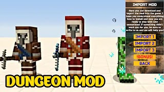 Dungeon Mod For Minecaft PE स्क्रीनशॉट 3