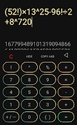 Integer Calculator screenshot 1