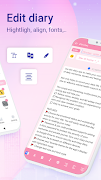1 Schermata Write Diary & Notes - Dinotes