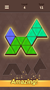 Triangle Tangram Games ảnh chụp màn hình 1