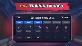 3D Aim Trainer - FPS Practice تصوير الشاشة 5