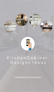 Kitchen Cabinet Design পোস্টার