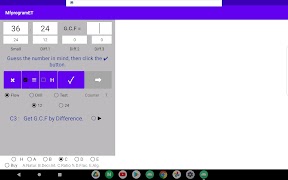 MathFluency : tablet скриншот 1