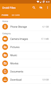 File Manager - Droid Files plakat