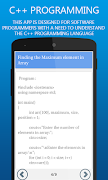 Learn C++ اسکرین شاٹ 3